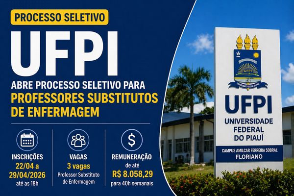 Capa do concurso UNIR abre processo seletivo para professores substitutos no campus de Cacoal