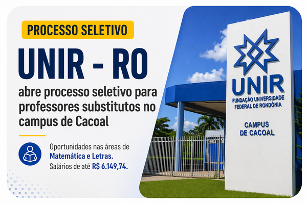 Capa do concurso UNIFAL abre processo seletivo para Professor Substituto de Matemática em Minas Gerais