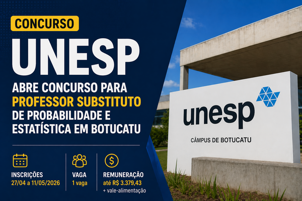 Capa do concurso UFU abre concurso público para cargos técnico-administrativos em Minas Gerais